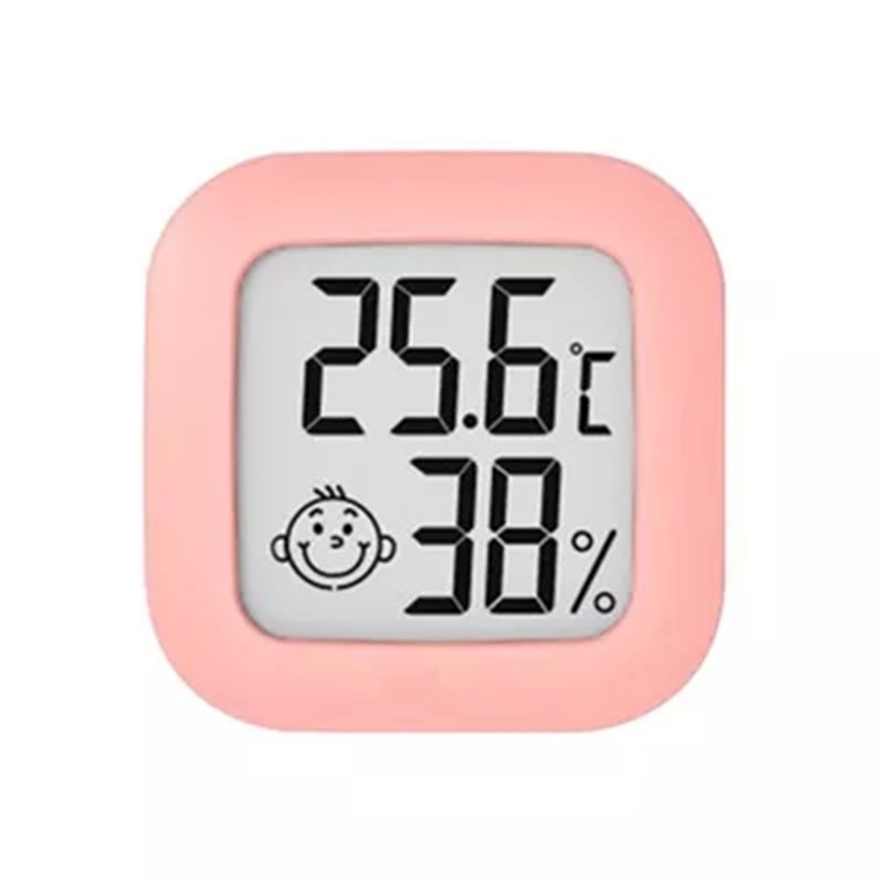 爬宠实验室专用温控器 鱼缸龟缸迷你笑脸测温计 0726 室内温度湿