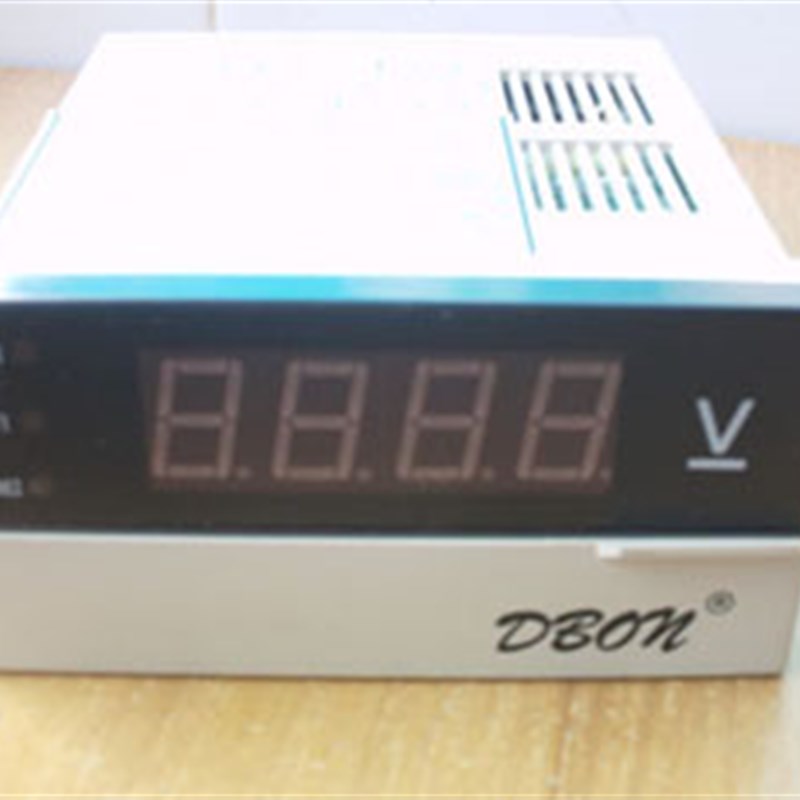 交流数显电压表XL4-PAV直流数字电压表FXL4-PDV上下限报警仪表现