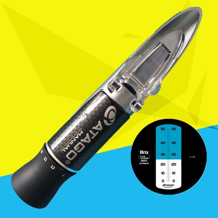 供应手持折射仪日本ATAGO MASTER-53PM 糖度计0-53% 原装正品