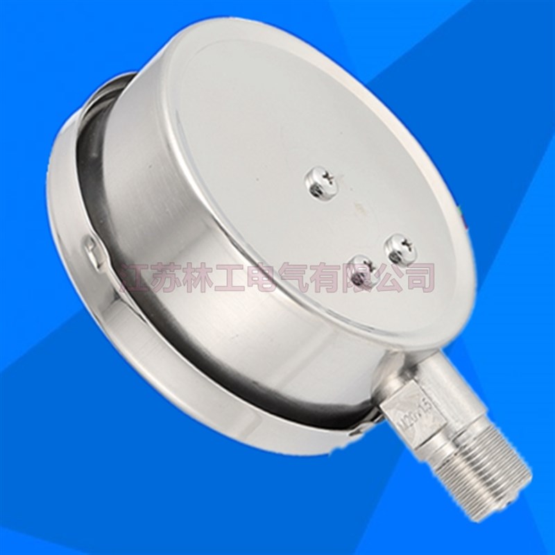 Y100BFY-100BF304全不锈钢压力表1mpa1.6mpa高温蒸汽锅炉压力表