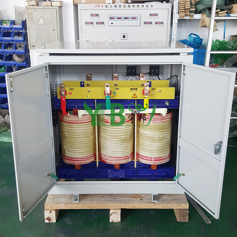 660伏480v380v转380v220V208v三相干式隔离变压器100kva200千瓦铜