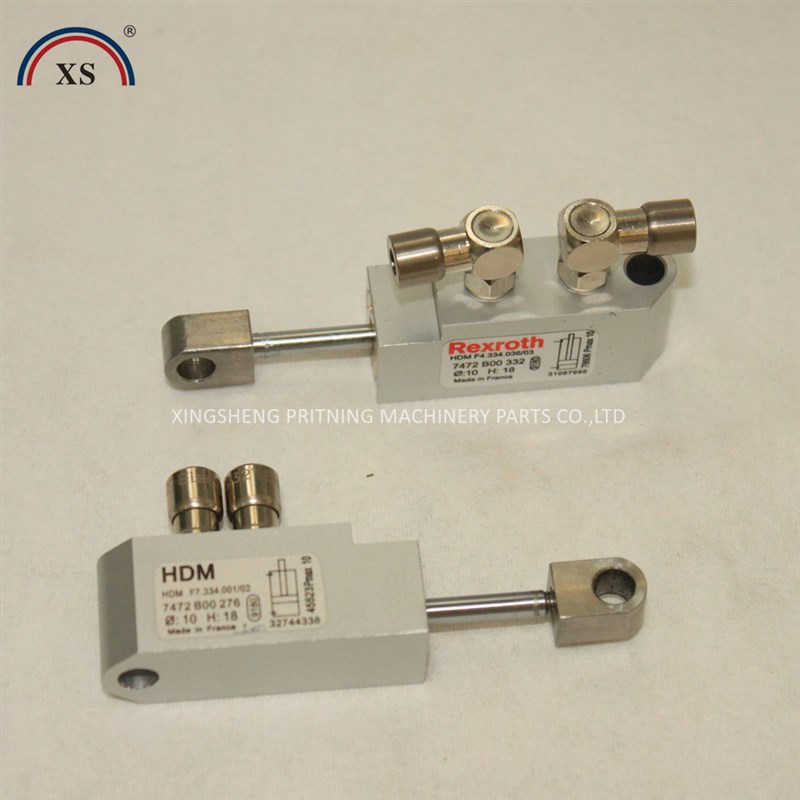 F4.334.036 海德堡印刷机前规气缸 F7.334.001 海德堡印刷机配件