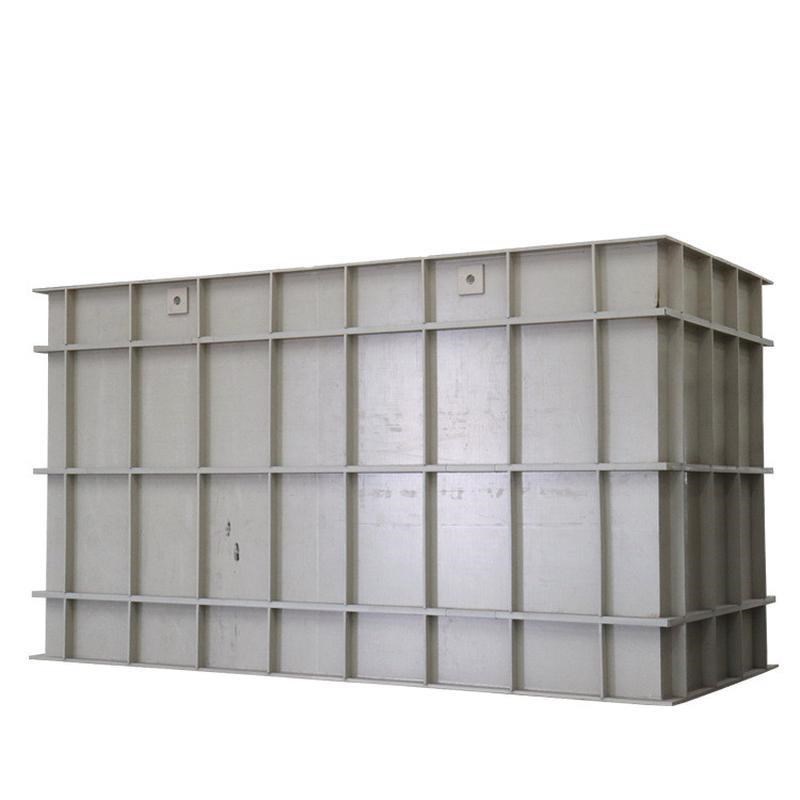 非标灰色PP板水箱聚丙烯pp板可切割水箱水槽PVC养殖池电镀酸洗槽