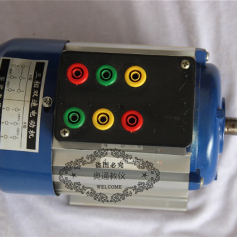 jw6314三相笼式异步电动机直流并励线绕式同步电动机双速教学1312