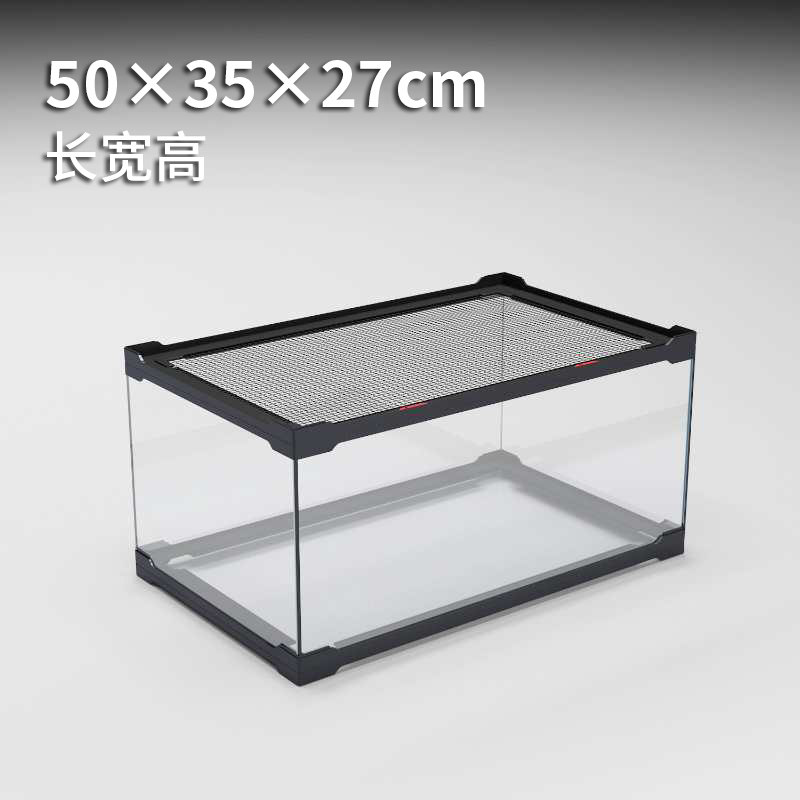 爬虫鱼缸龟缸玻璃缸爬宠饲养箱角睫角守宫仓鼠水陆两栖雨林缸,工业油品/胶粘/化学/实验室用品,实验室漏斗,淘宝优惠券,粉丝福利购,淘宝优惠卷