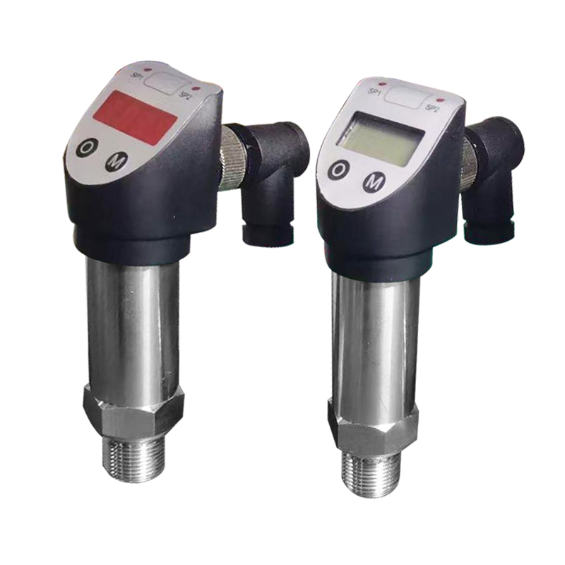 智能压力开关控制器带数显NPN开关量PNP模拟量输出4-20mA气压液压