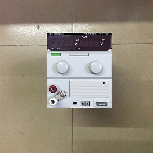 菊水PMC35-1A可调直流稳压电L源35V1A进口电源