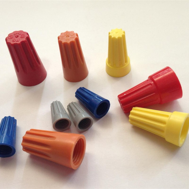 螺旋式压线帽P71 2 3 4 5压线端子闭端子SP1 P2双簧螺旋式压线帽