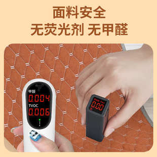 四季通用摇摇椅波昂休闲椅垫冬季办公室久坐躺椅坐垫靠背一体垫子