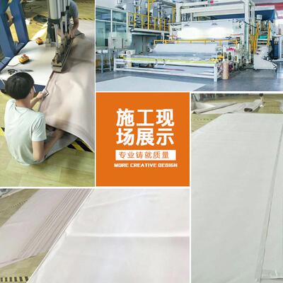 pvdf/pvc膜布张拉膜结构停车棚布加工钢构雨棚布充电桩棚篷布景观