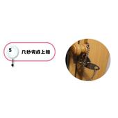 南海力动阻门器顶门器旅游便携防盗门链顶门神器门挡免螺丝免打孔