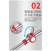 七彩龙拖把通用旋转拖把杆手压拖把桶拖地桶替换墩布配件拖把头