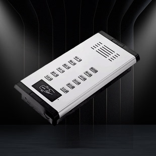 楼宇门禁对讲系统生产厂家套装华宝直按式非可视门铃家用电话话机