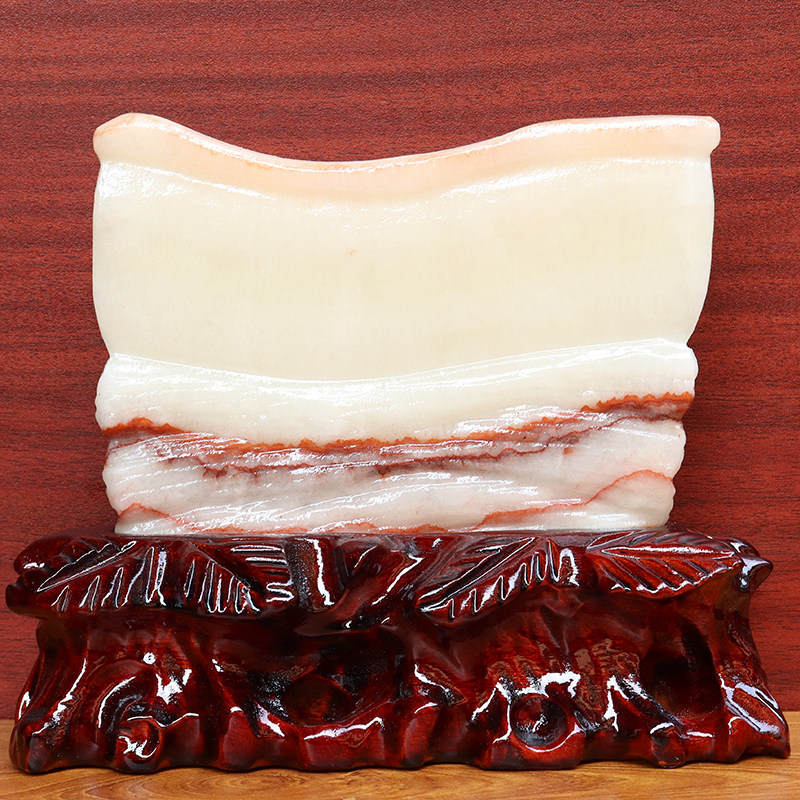 天然石材奇石摆件猪肉石五花肉桌面装饰15*16*5cm1427g雕刻石摆件,饰品/流行首饰/时尚饰品新,摆件,淘宝优惠券,粉丝福利购,淘宝优惠卷