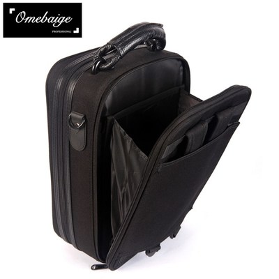 欧美佰格降b调黑管单簧管收纳便携箱包手提双肩背包随行轻体盒