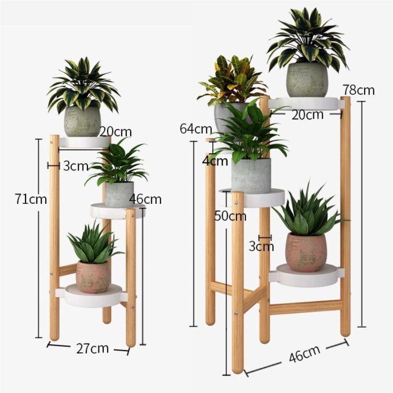 花架置物架阳台客厅多层不锈钢植物架室内多肉北欧家用创意花盆架