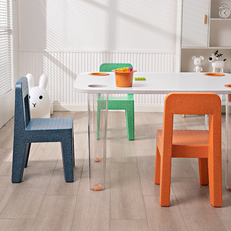 霍客森小户型儿童学习椅幼儿园写字桌组合家用轻便宝宝靠背餐椅子,住宅家具,儿童桌/手工桌,淘宝优惠券,粉丝福利购,淘宝优惠卷