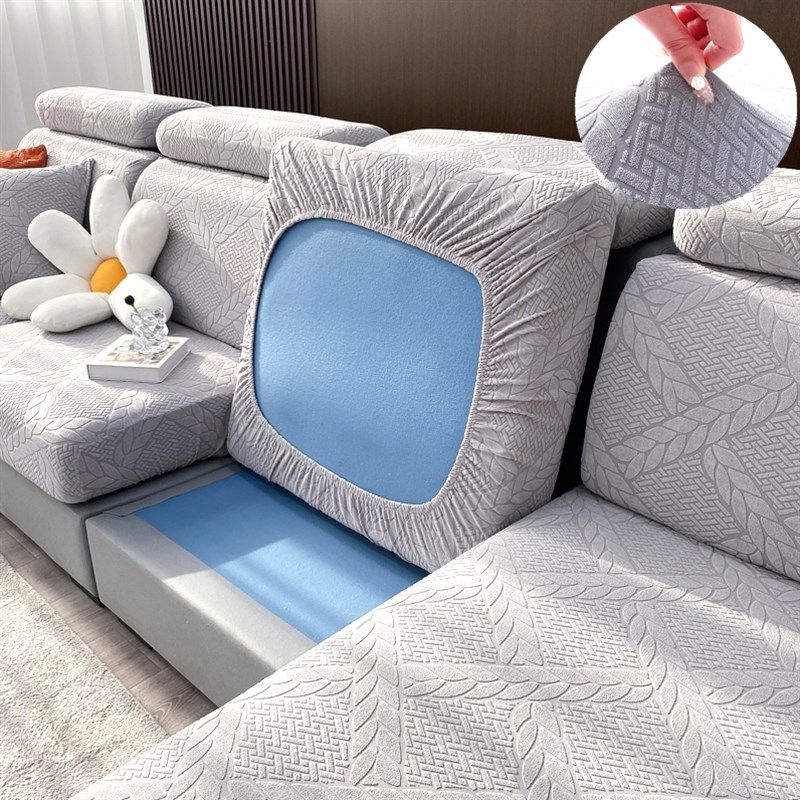 2023高级感弹力松紧万能沙发套罩笠全包四季通用靠背头枕海绵坐垫,居家布艺,沙发垫,淘宝优惠券,粉丝福利购,淘宝优惠卷