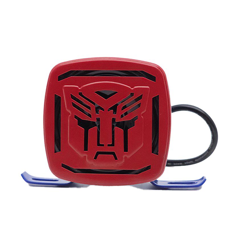 货车倒车喇叭12V24V真人语音四合一左右转弯提示警示倒车举升喇叭