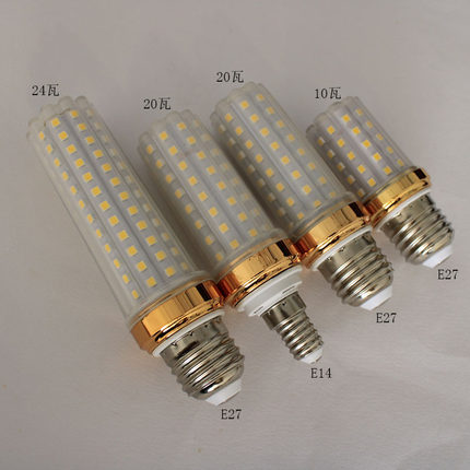 LED无频闪节能玉米灯泡无频闪护眼高亮高显螺纹家用吊灯工程灯泡