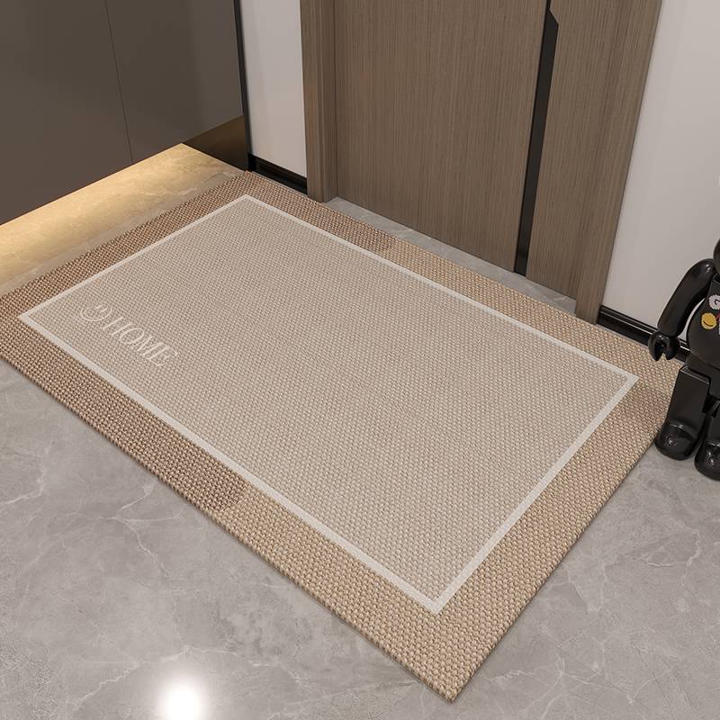入户门地垫高级感进门地垫轻奢大门口家用入门防滑门垫入户地毯