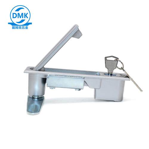 MS818戴姆克五金网络机箱机柜平面锁MS480-2带钥匙通讯柜方形柜锁