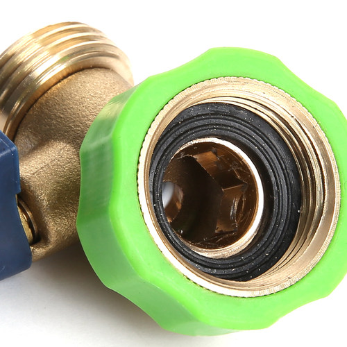 五金开关 金属阀门  家用弯头接头 快速控制开关 水管连接配件