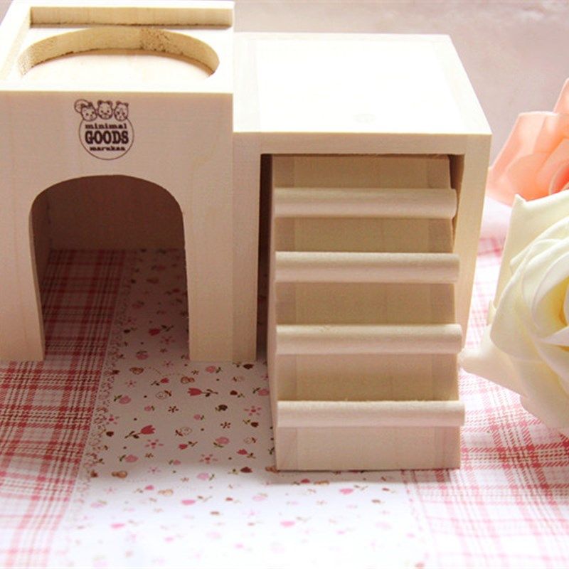 Marukan马卡仓鼠木屋蜜袋鼯兔子木窝木制玩具躲避屋食盆宠物用品,宠物/宠物食品及用品,玩具/造景装饰,淘宝优惠券,粉丝福利购,淘宝优惠卷