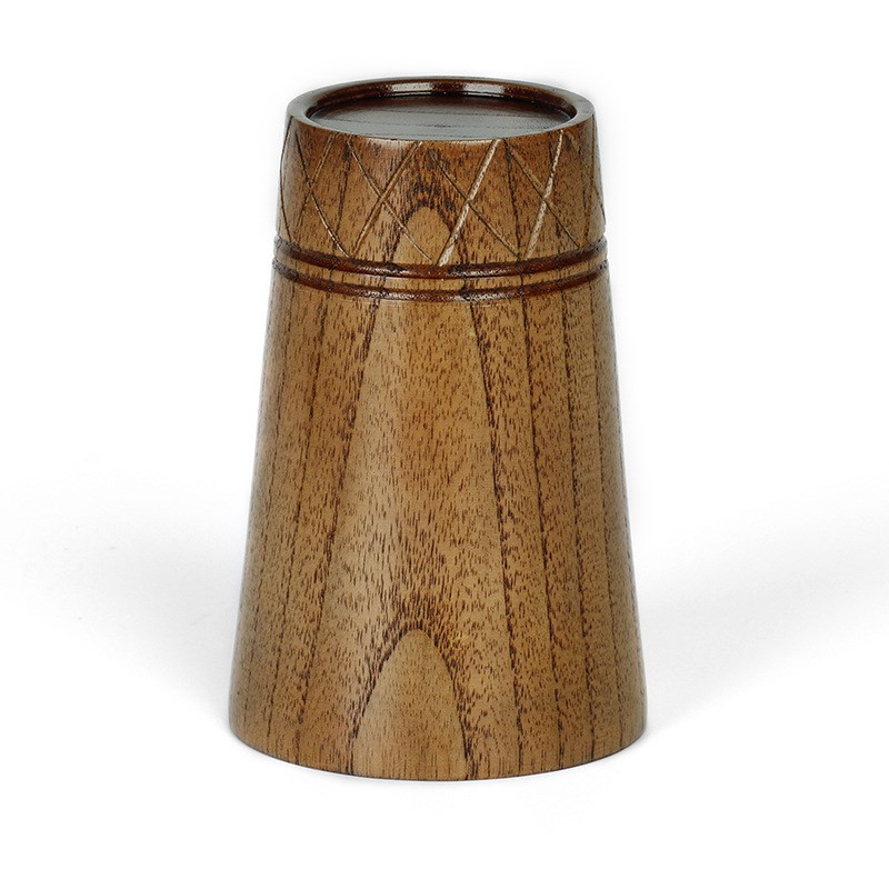 酒店家居用品 实木精品长啤酒杯 木质咖啡杯子 茶杯 大号杯酒吧