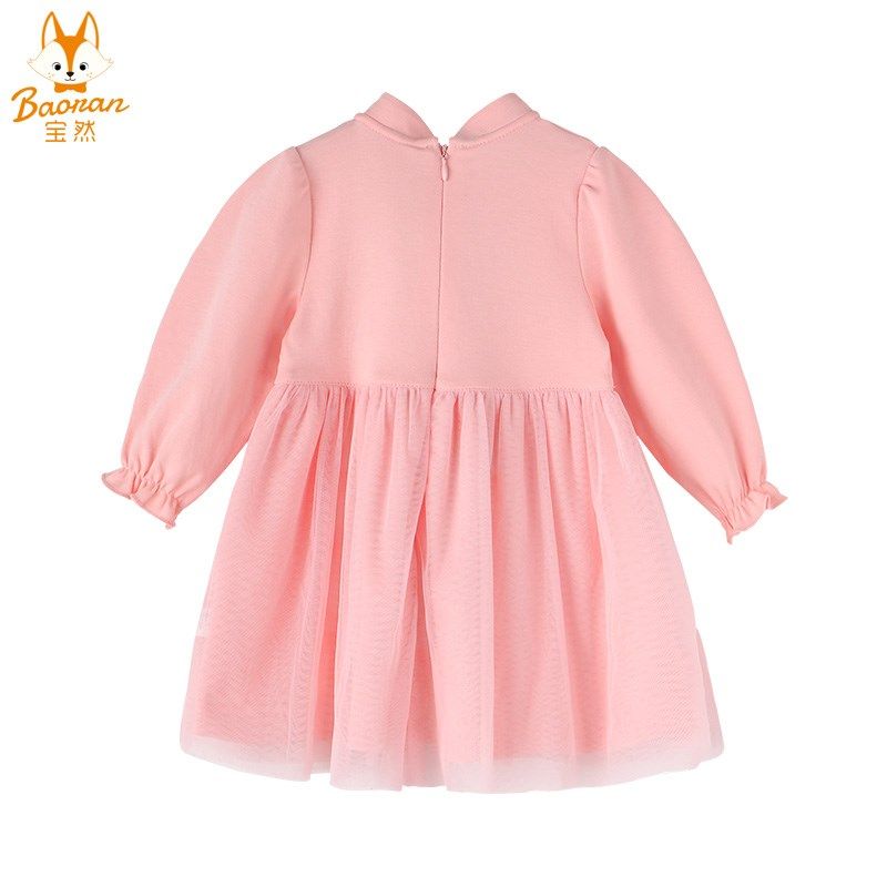 宝然女宝宝汉服连衣裙长袖婴儿裙子公主网纱裙周岁礼服裙大红6302,童装/婴儿装/亲子装,汉服,淘宝优惠券,粉丝福利购,淘宝优惠卷