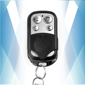 433 315新对拷通用车库门遥控器电动门卷帘门卷闸门遥控器钥匙