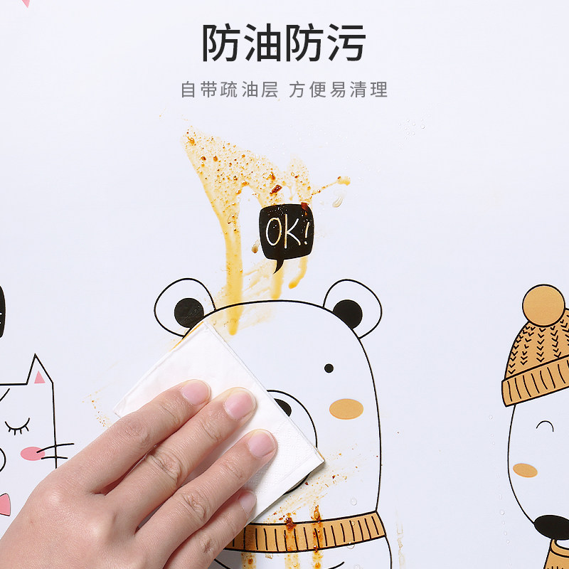 厨房墙面防油贴纸防火防高温可撕式墙画防油烟机墙壁专用贴纸,家居饰品,软装墙贴,淘宝优惠券,粉丝福利购,淘宝优惠卷