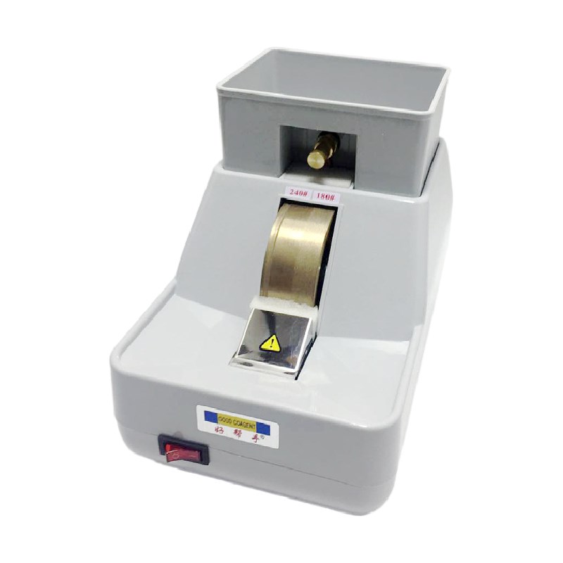 好帮手手磨机镜片抛边机磨边机带V槽粗细砂轮倒边机眼镜设备35WV