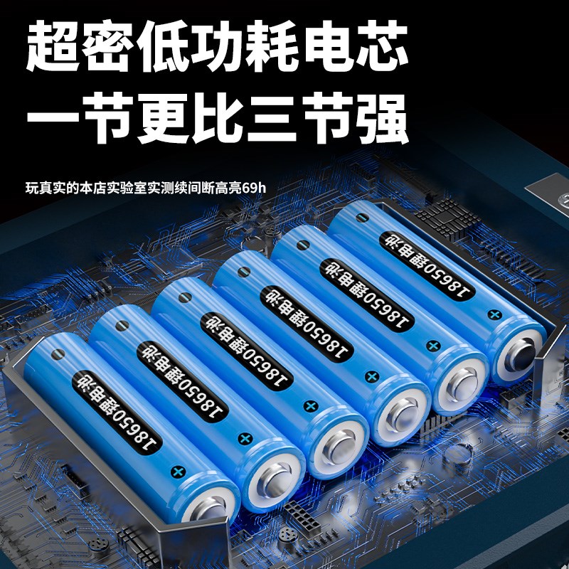 摆摊夜市灯充f电照明灯户外露营超长续航应急灯太阳能停电家用led