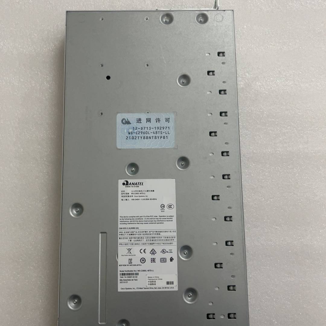 议价思科cisco WS-C2960L-48TS-LL 48口千