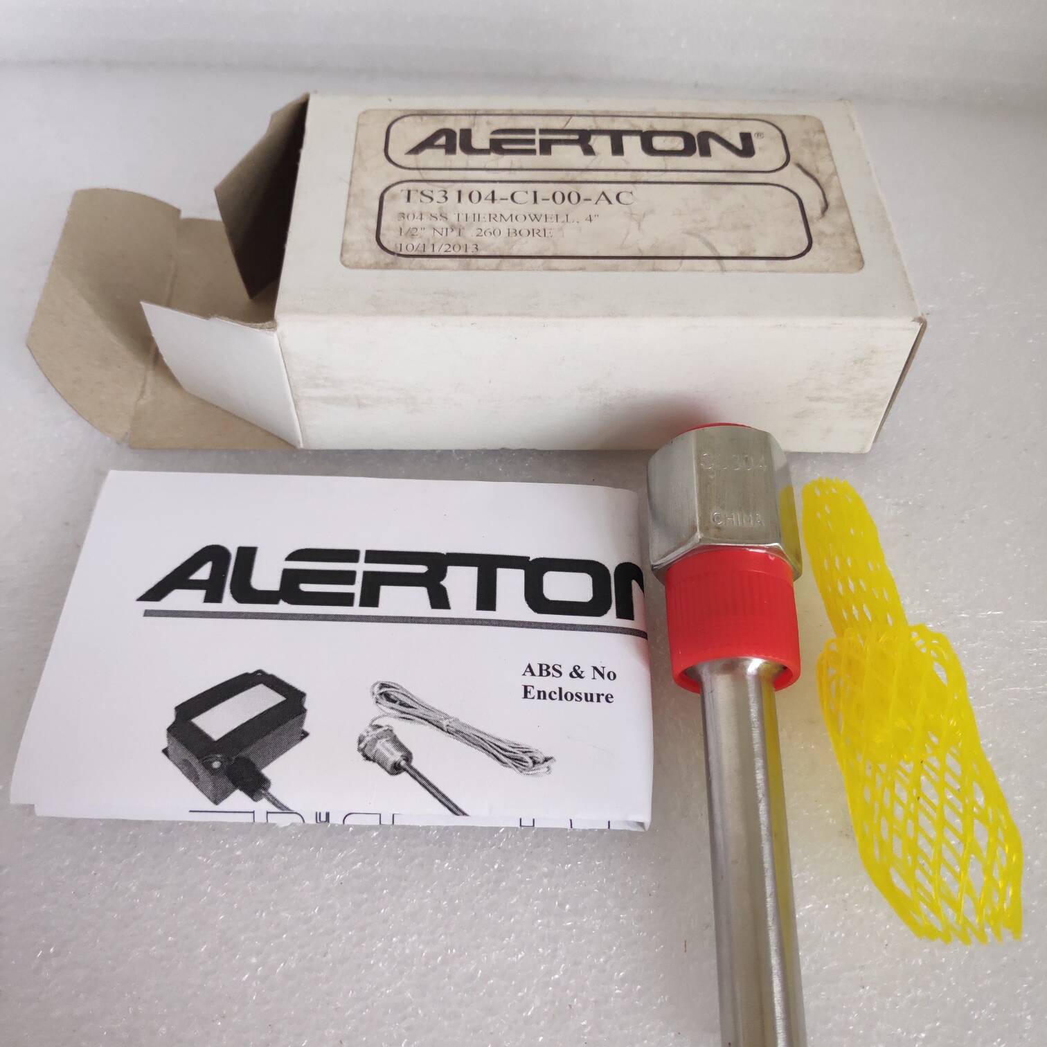 议价ALERTON艾顿 TS3104-C1-00-AC浸入式温度