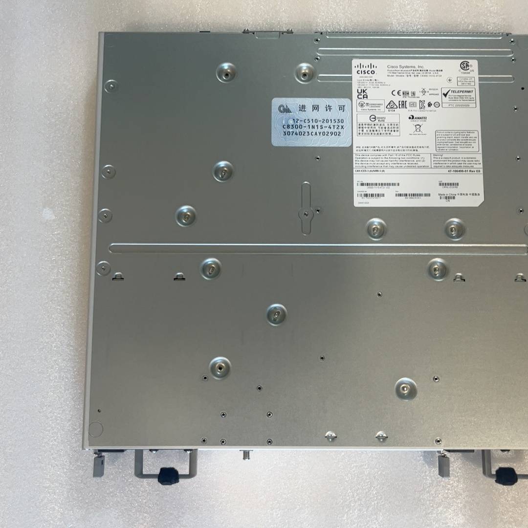 议价思科cisco C8300-1N1S-4T2X 底板 标