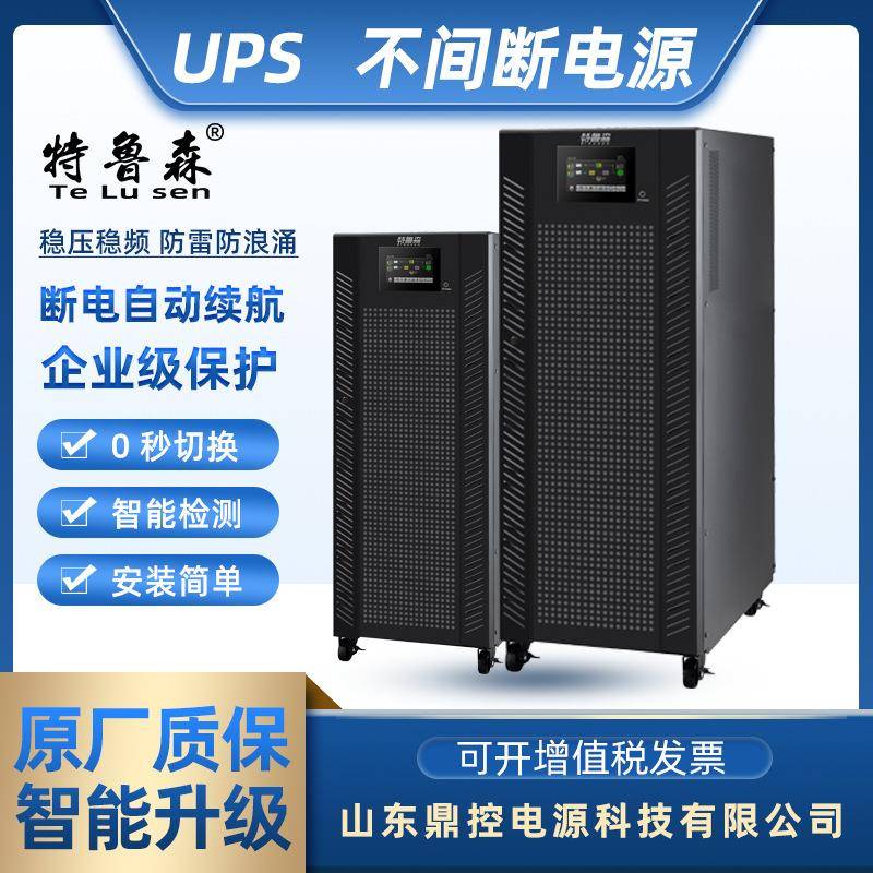 TRUSEN特鲁森TLS33100-G工频UPS不间断电源100KVA80KW工业机房