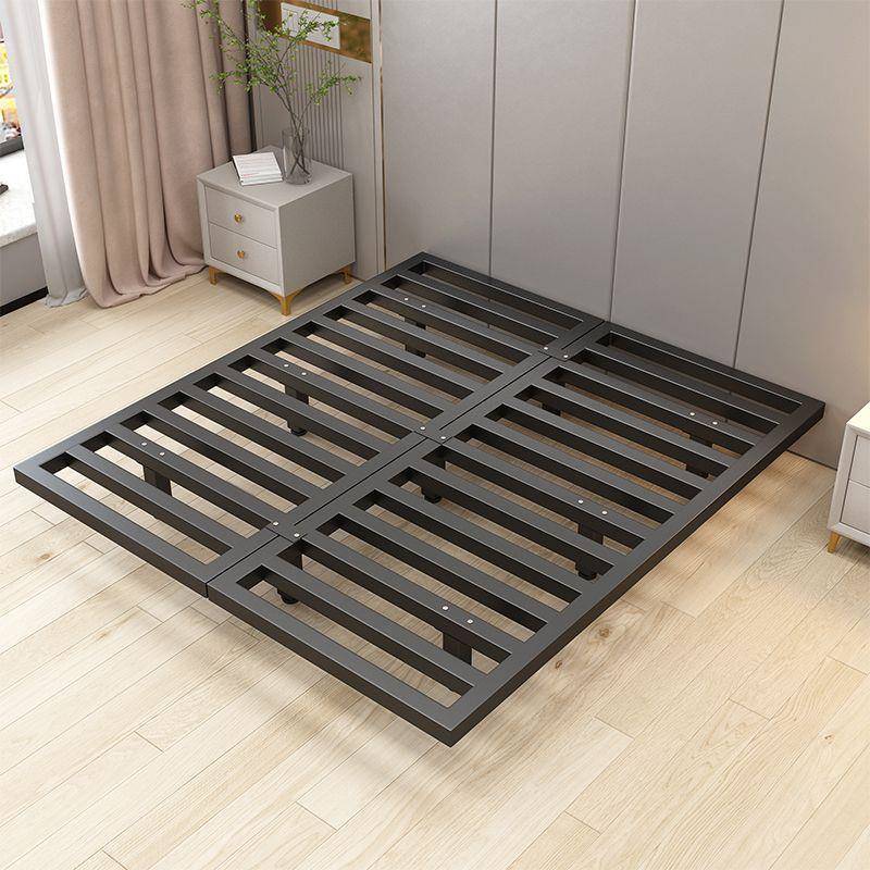 加厚网红简约悬浮床架钢架公寓小户型省空间双人悬空悬浮床铁架子