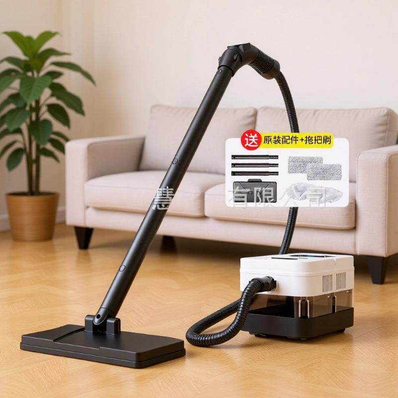 1.8L万向轮蒸汽拖把家用多功能蒸汽清洗机高温高压蒸汽清洗机