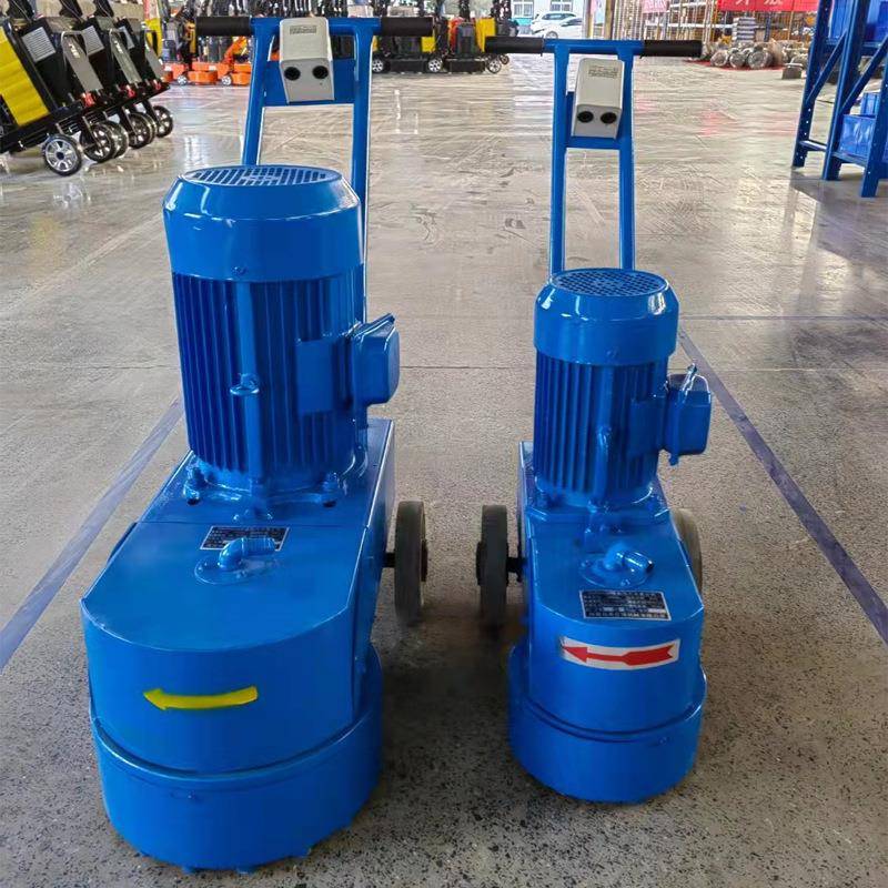 混凝土水泥地面打磨机DMS350型水磨石机手推式电动水磨机