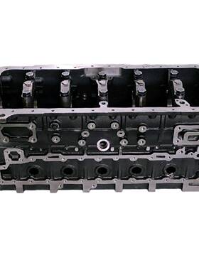 合力叉车配件5-7吨CPCD50朝柴6102发动机机体气缸体