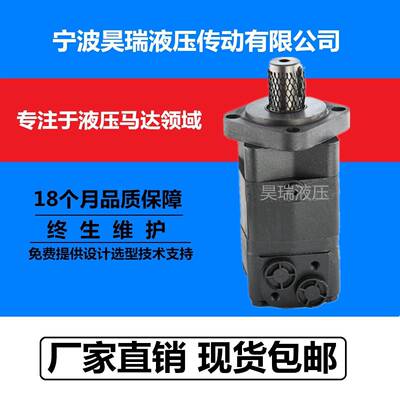 珩磨杆用液压行走马达OMS/2K/BMS/BMSY/BM3Y-315PAY摆线液压马达