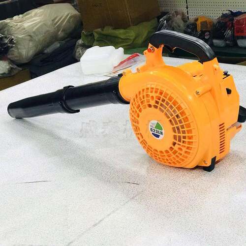 汽油背负式四冲程吹尘鼓风机手提风力灭火机园林背负式吹树叶机