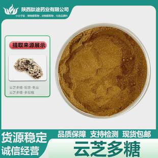 云芝多糖水溶云芝萃取粉现货直发云芝提取物多规格量大从优