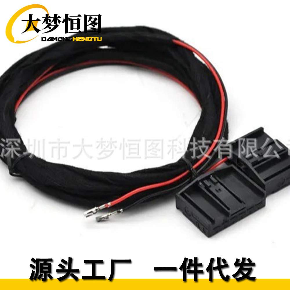 适用 宝马 LCI LED后尾灯线束3系 F30 F34 3 F80 M3 改装线束电缆