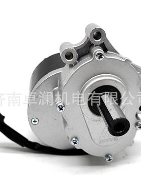 尤奈特有刷直流低速电机350W24V48V低速电机MY1016Z75转