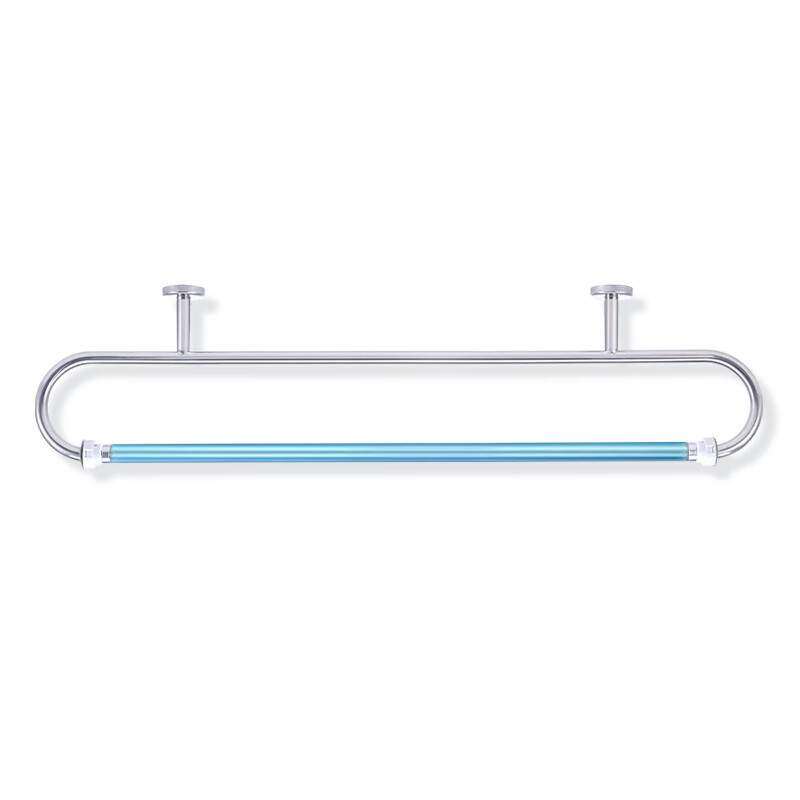 欧司朗（OSRAM）紫外线消毒灯商用室内杀菌不锈钢弯管灭菌灯悬挂