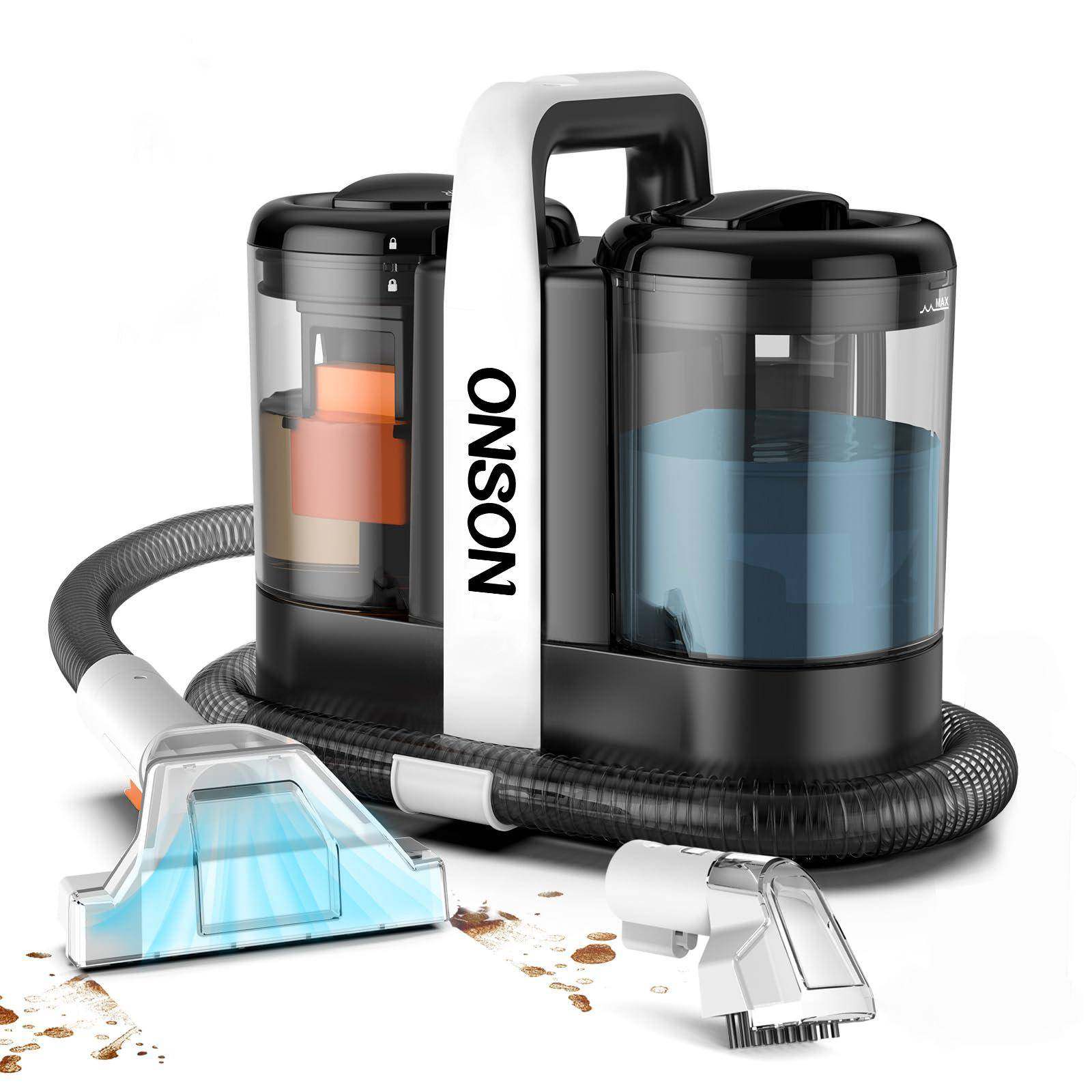 家用布艺清洗机W07室内沙发地毯床垫喷洗吸一体大吸力速干清洁机