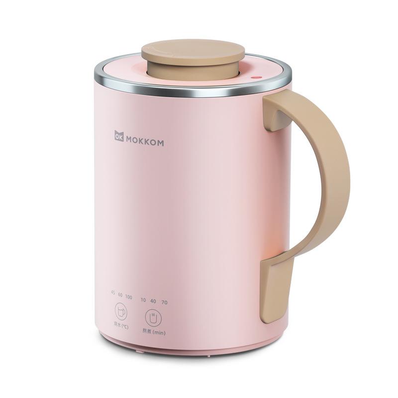 MOKKOM磨客升级款迷你桌面元气养生杯养生壶MK-387-草绿色